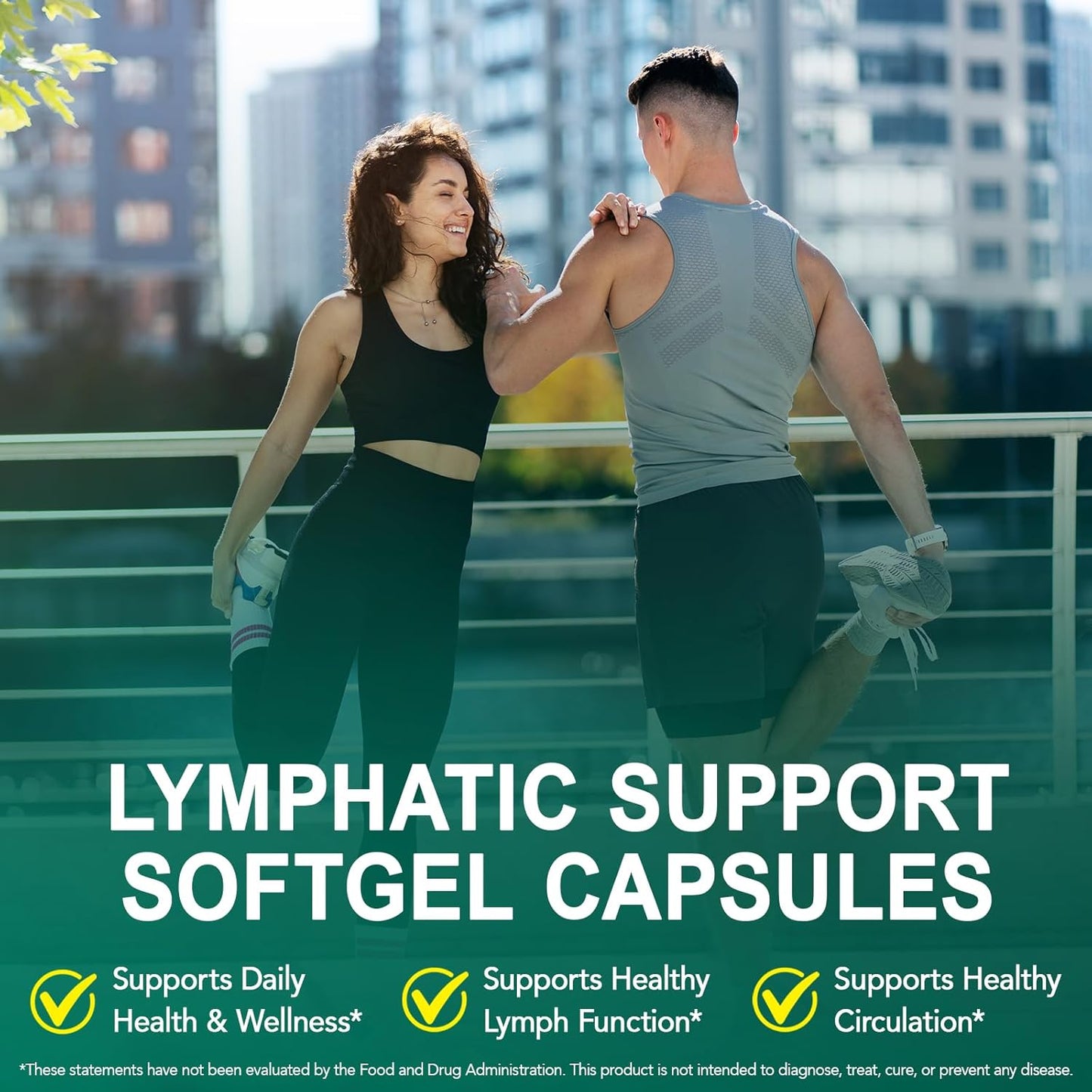 Lymphatic Support 21-in-1 Complex