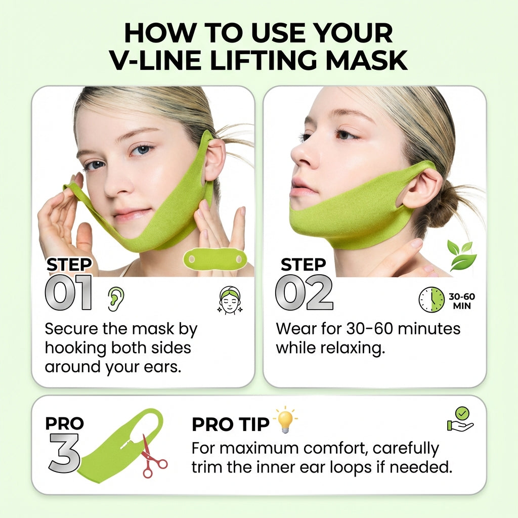 Alloras V-Lifting Mewing Band