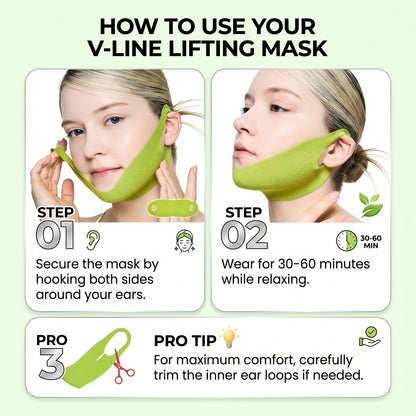 Alloras V-Lifting Mewing Band